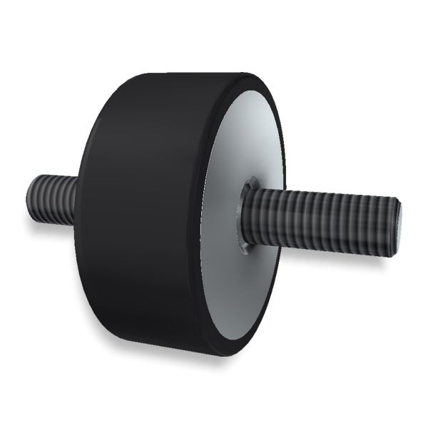 03 1 8 ANTIVIBRANTI CILINDRICI IN ACCIAIO INOX MASCHIO MASCHIO e2097a9d