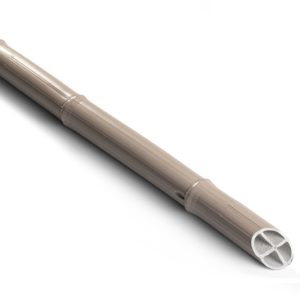 Canna ortaggi con nodo diam 28 con rinforzo