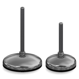 Piede antivibrante orientabile AISI 303