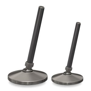 Piede antivibrante snodato in AISI 303