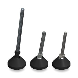 Piede snodato completo 30 mm