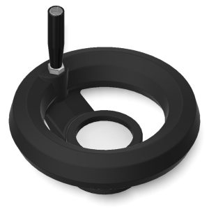 Volantino a fascia con impugnatura girevole