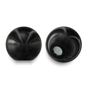 Pomolo a sfera con boccola Nylon