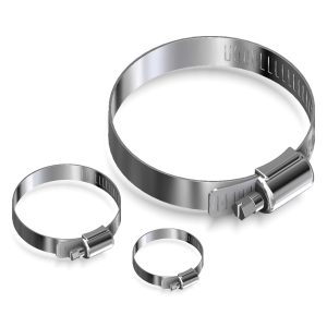 Fascetta in acciaio a banda 12 mm