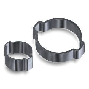 Fascetta pinzabile a due orecchie