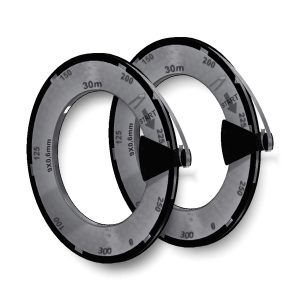 Rotolo 30 mt nastro continuo dentato