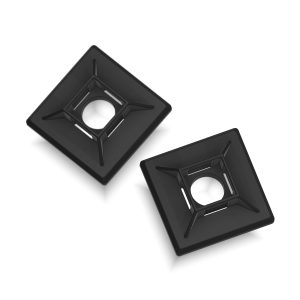 Basetta bidirezionale nera