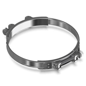 Collare a bullone con doppio sistema di bloccaggio