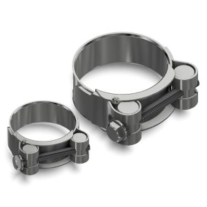 Collare a bullone Inox