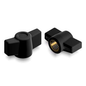 Galletto con boccola in ottone cieco