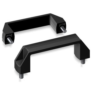 Maniglia a ponte con perno in ferro