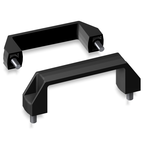 Maniglia a ponte con perno in ferro 1 Maniglia a ponte con perno in ferro