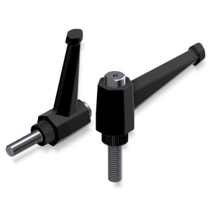 Maniglia a ripresa a vite con perno filettato