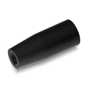 Maniglia con foro a pressione