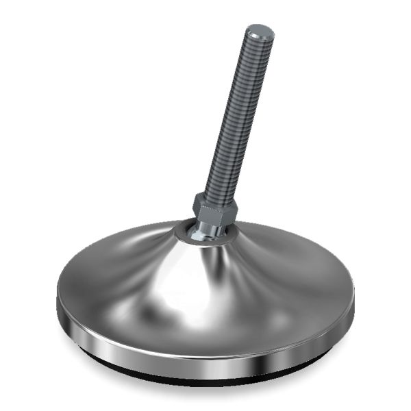 03 12 3 PIEDE IN ACCIAIO ZINCATO 1374af1a