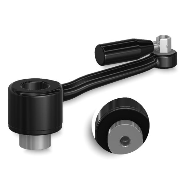 03 6 2 MANOVELLA A FORO CIECO CON MANIGLIA A SFERA ROTANTE 2c6d4b3b