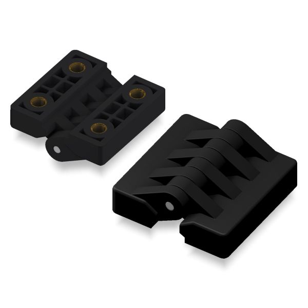 03 13 3 CERNIERA NYLON BOCCOLA OTTONE FILETTATA 37c58c75