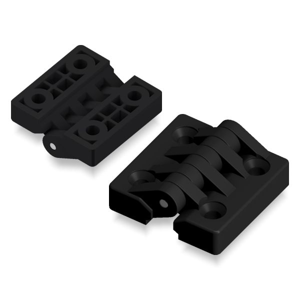 03 13 4 CERNIERA NYLON FORO PASSANTE 4bd97588