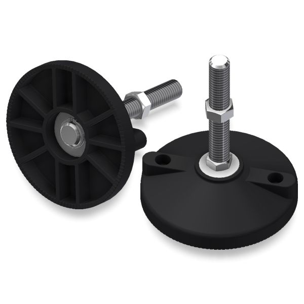 03 13 8 PIEDE NYLON ORIENTABILE 120 mm 61314561