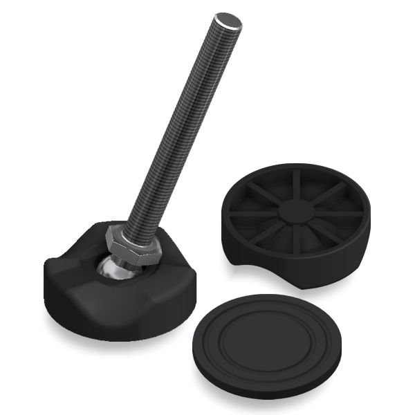 03 13 11 PIEDE SNODATO COMPLETO 40 mm 6a7a150d