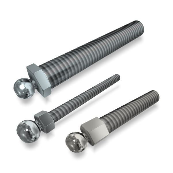 03 13 20 STELO FILETTATO CON TESTA SFERICA 9021d7d1