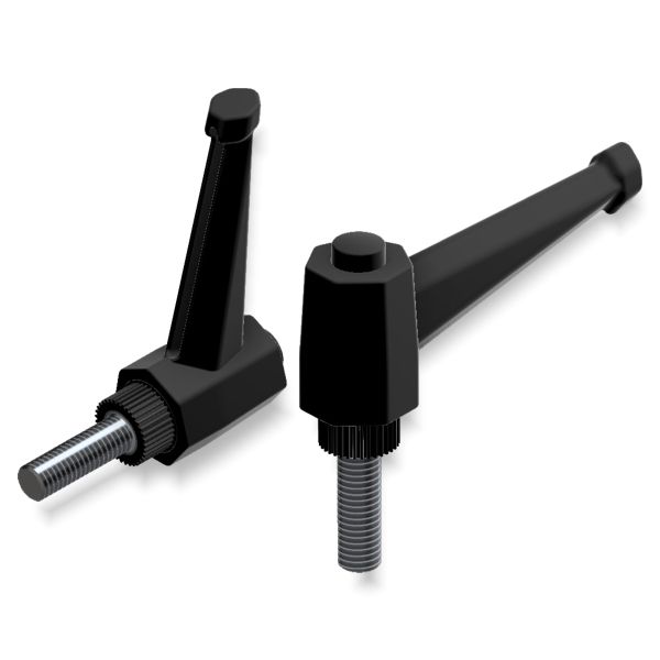 03 9 18 MANIGLIA A RIPRESA CON PULSANTE E PERNO FILETTATO 91b281b2