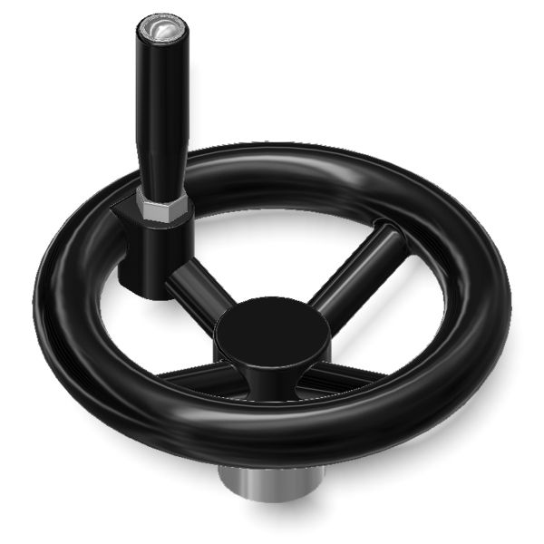 03 6 8 VOLANTINO A 4 RAZZE CON MANIGLIA GIREVOLE aaf1a278