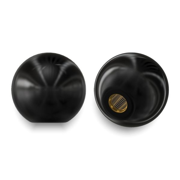 03 7 3 POMOLO A SFERA CON BOCCOLA IN OTTONE FILETTATA af1fa4ee