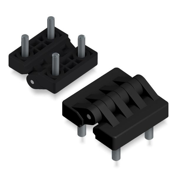 03 13 5 CERNIERA NYLON CON VITE ZINCATA 1 badf16a8