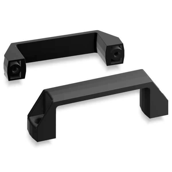 03 9 10 MANIGLIA A PONTE CON FORO PASSANTE bc47211d