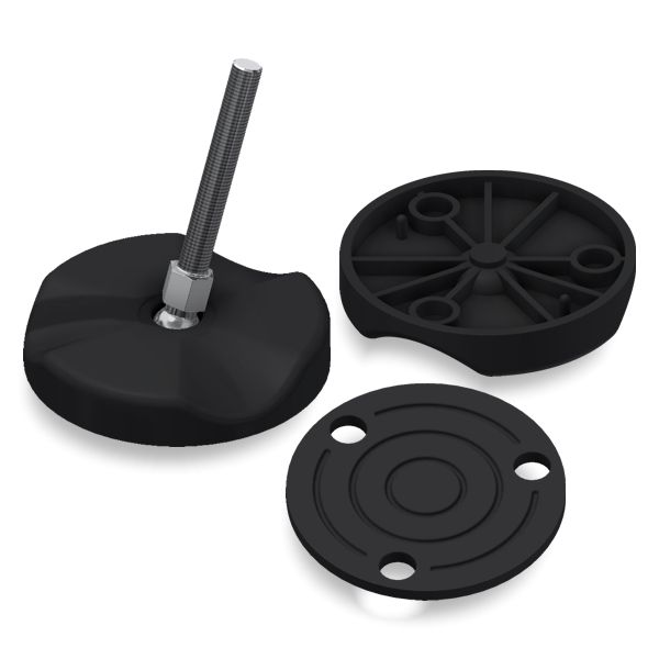 03 13 12 PIEDE SNODATO COMPLETO 80 mm c7010bfa