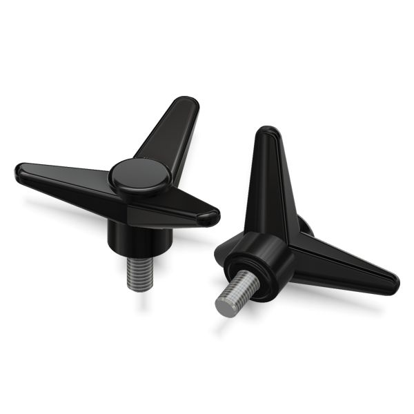 03 7 13 VOLANTINO 3 PUNTE CON PERNO IN FERRO d6b16a52