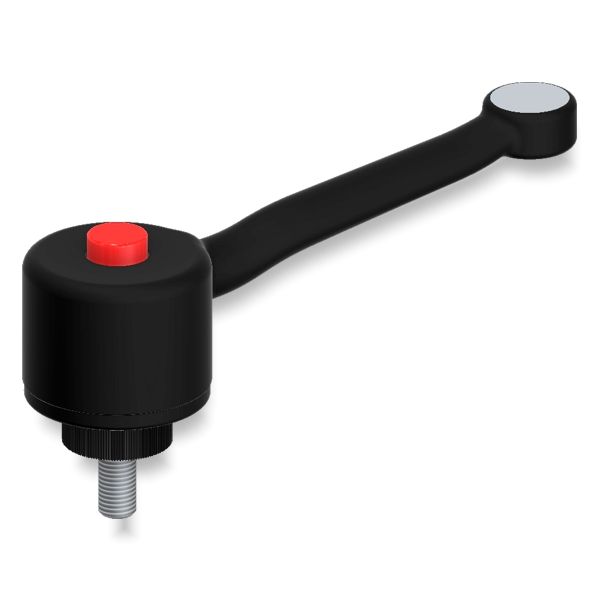 03 9 33 MANIGLIONE RIPRESA CON PULSANTE E PERNO FILETTATO d84eaaaa