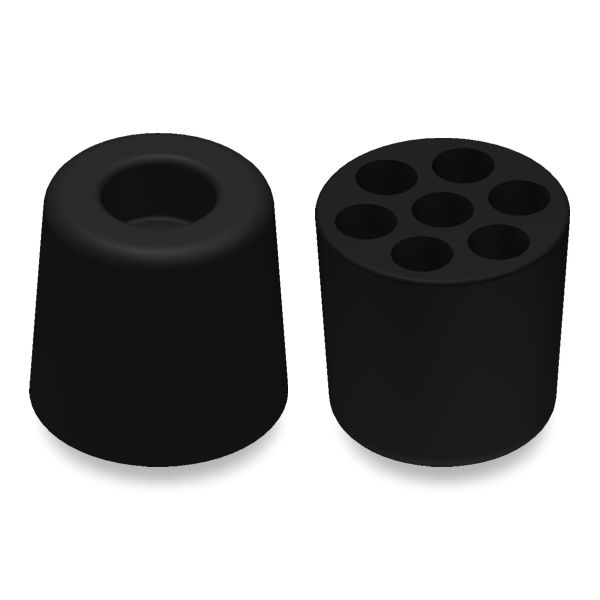 03 13 13 PIEDINO FISSO CON FORO LISCIO PASSANTE da8a3983