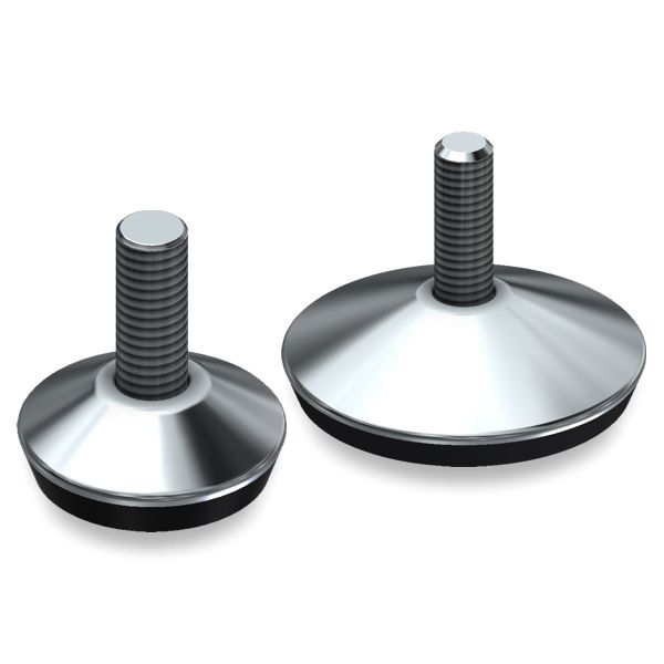 03 13 7 PIEDE FISSO POLIETILENE CON LAMIERA ZINCATA e79b0cf0